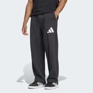 Adidas Essentials Wide Leg 3-Bar Logo Pants